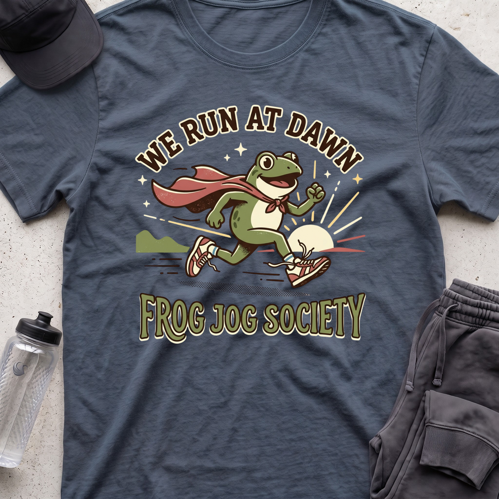 Frog Jog Society T-Shirt