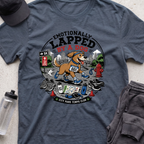 lapped by a dog  T-shirt