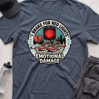 brake for red lights   T-shirt