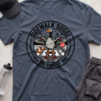 sidewalk goose T-shirt