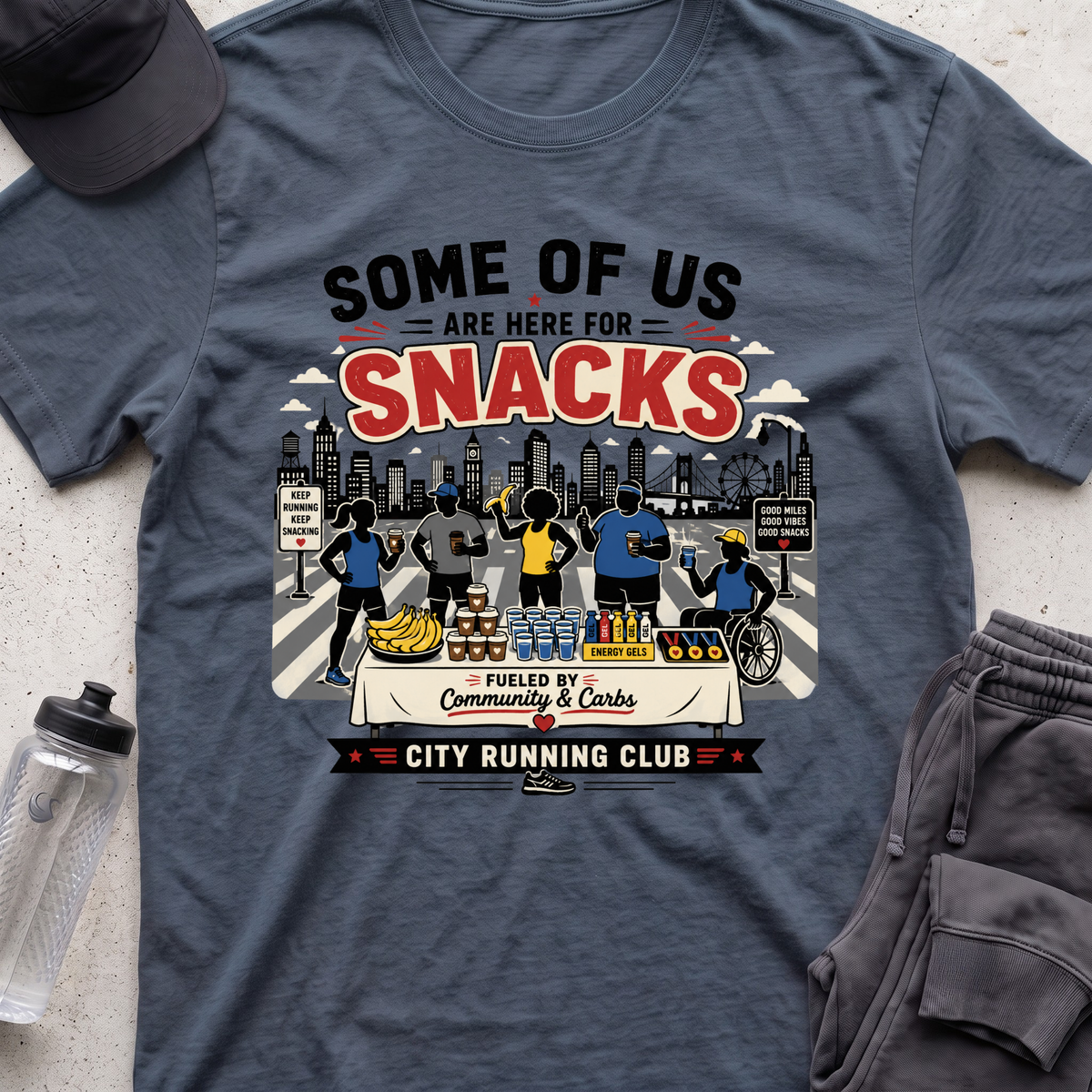 some of us snacks  T-shirt