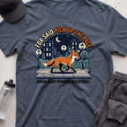 fox said pick up the pace T-shirt