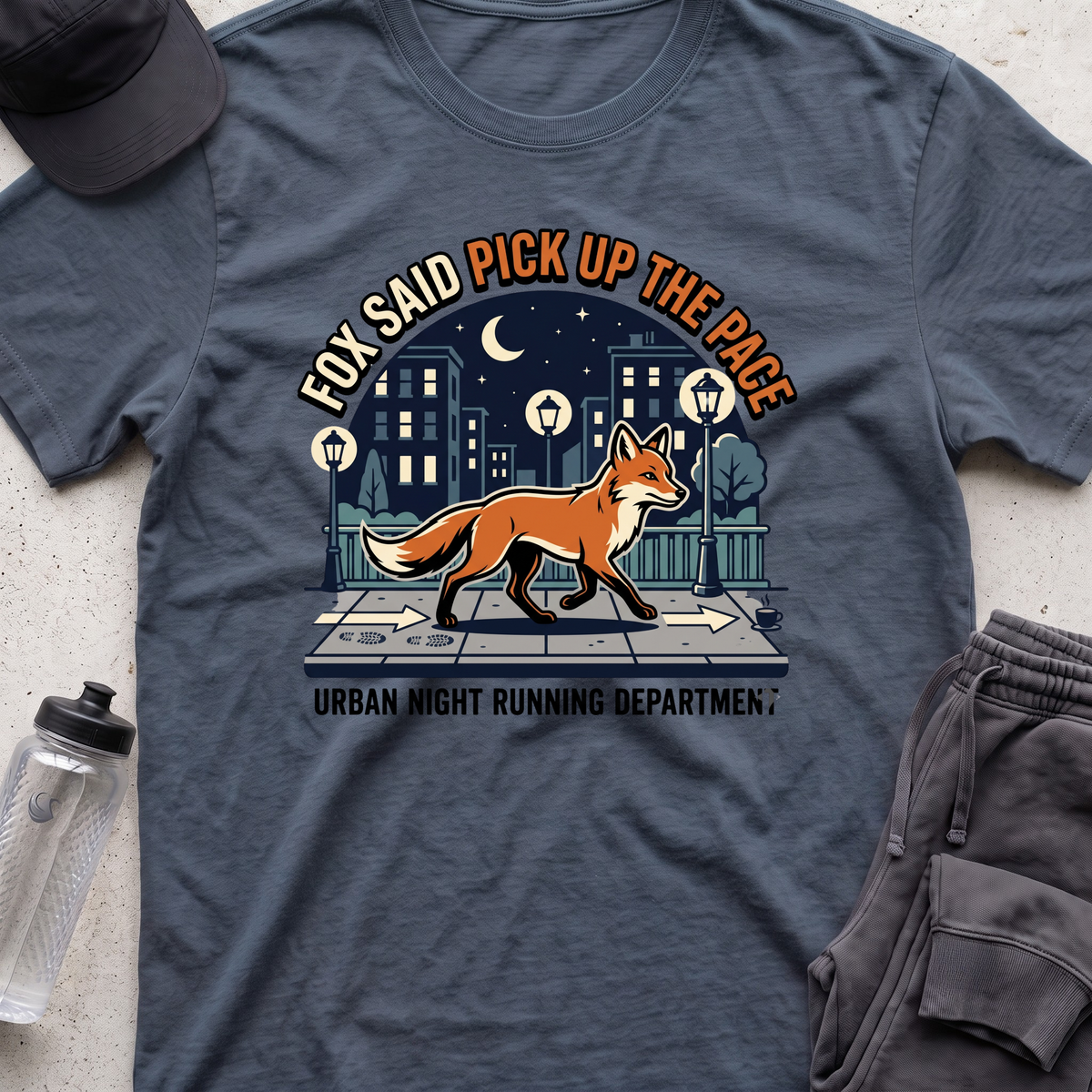 fox said pick up the pace T-shirt