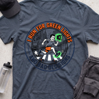 i run for green lights T-shirt