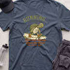 running at leisurely T-shirt