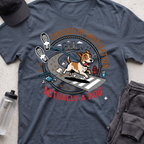 chased by motivation T-shirt