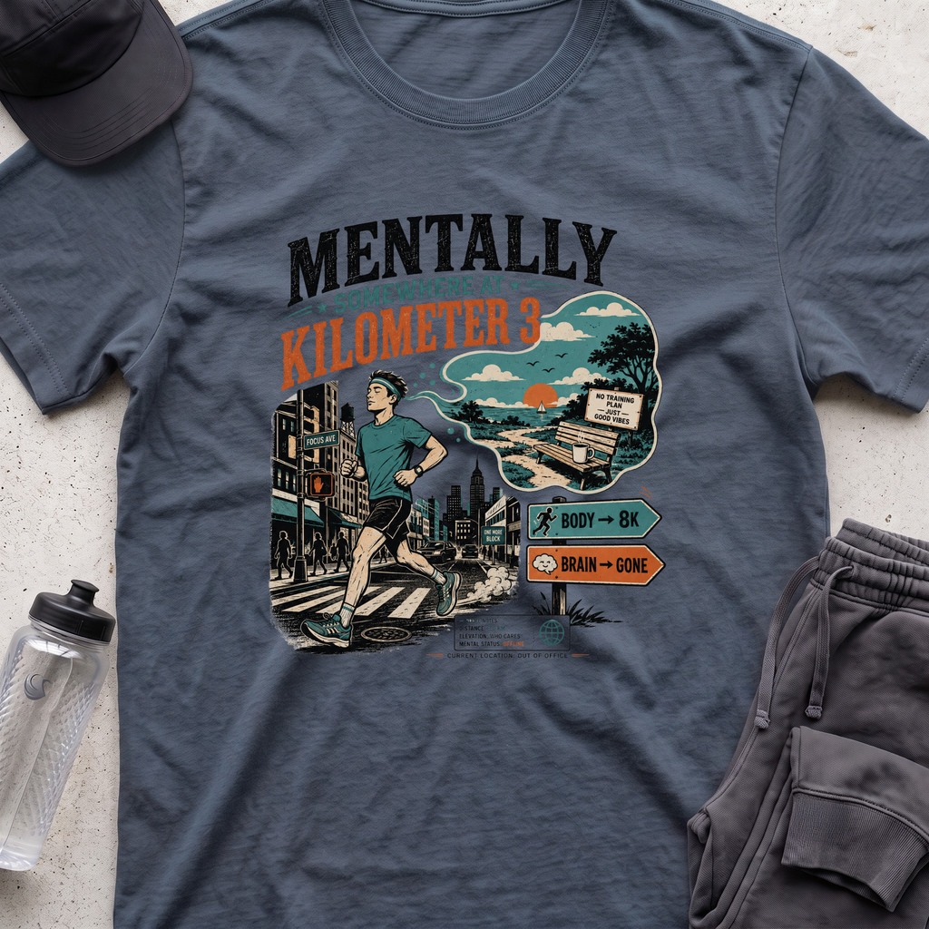 mentally somewhere T-shirt