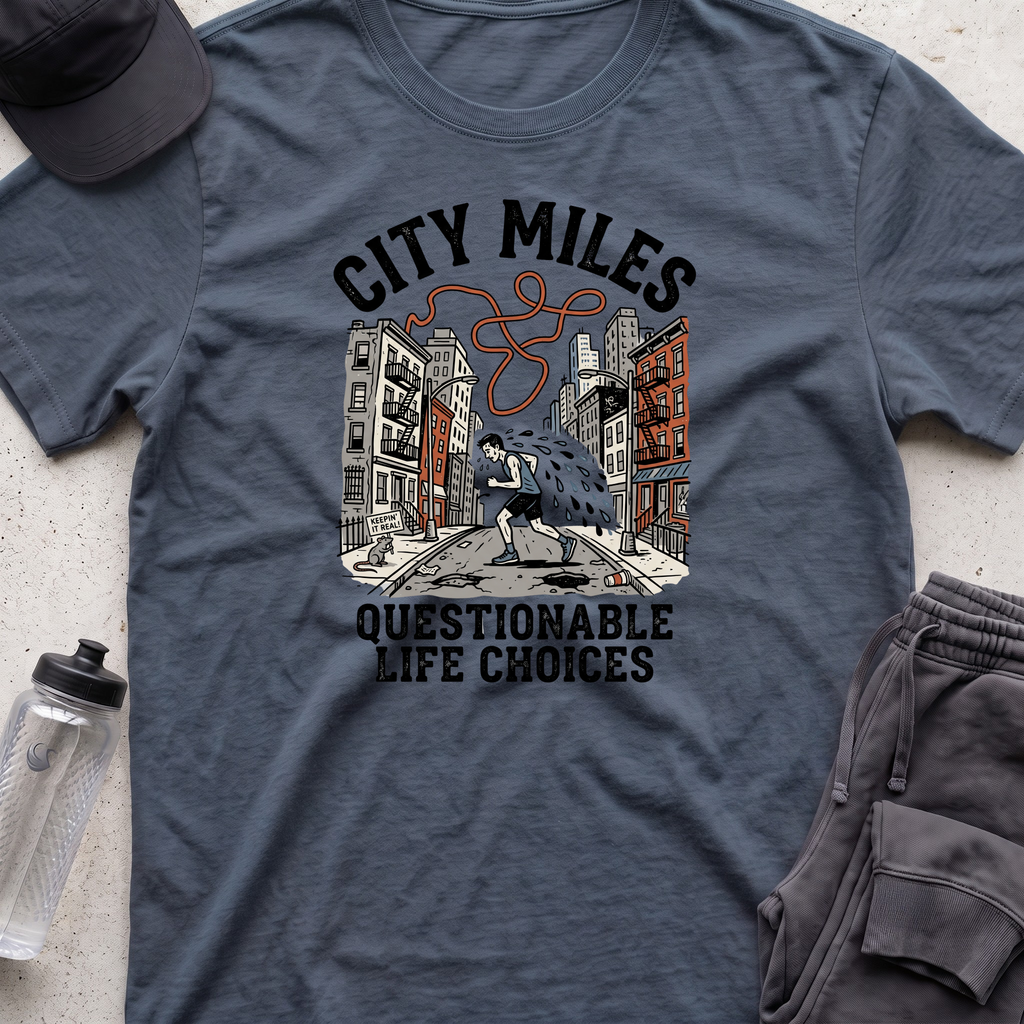 city miles T-shirt