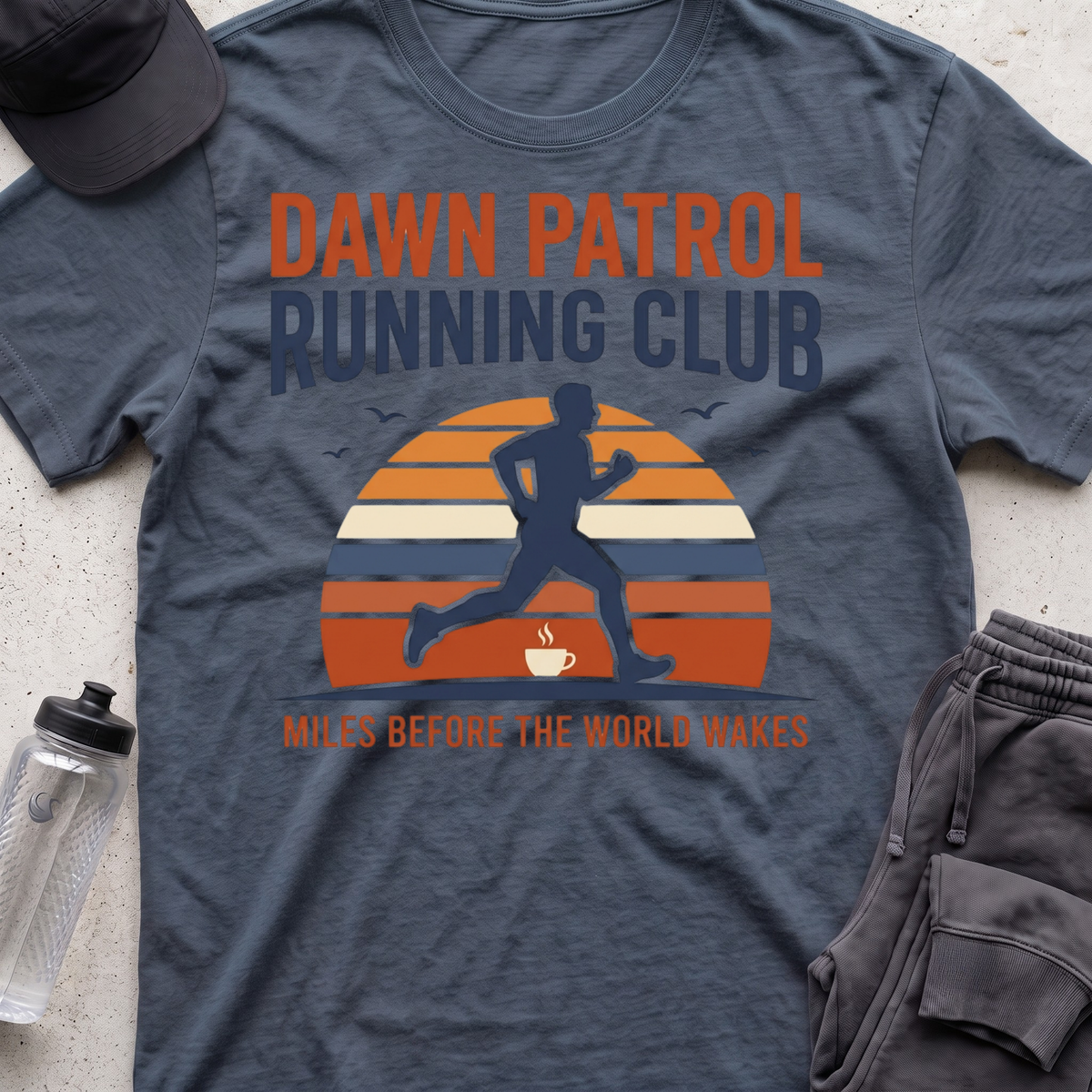 Dawn patrol running clubT-Shirt
