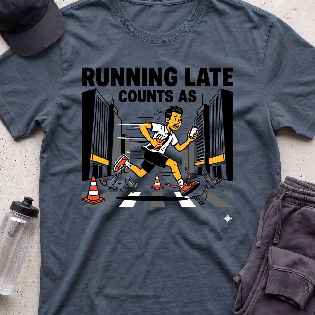 running late T-shirt