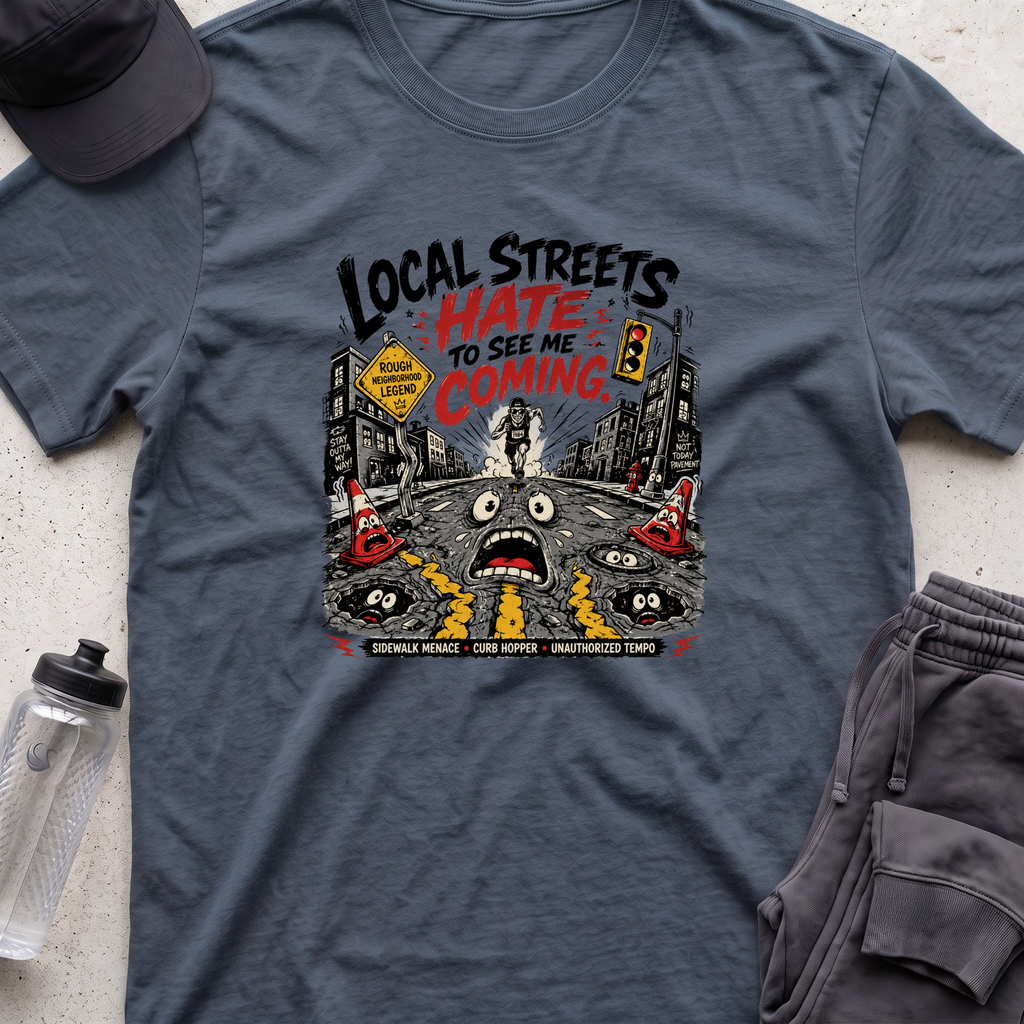 local streets hate T-shirt