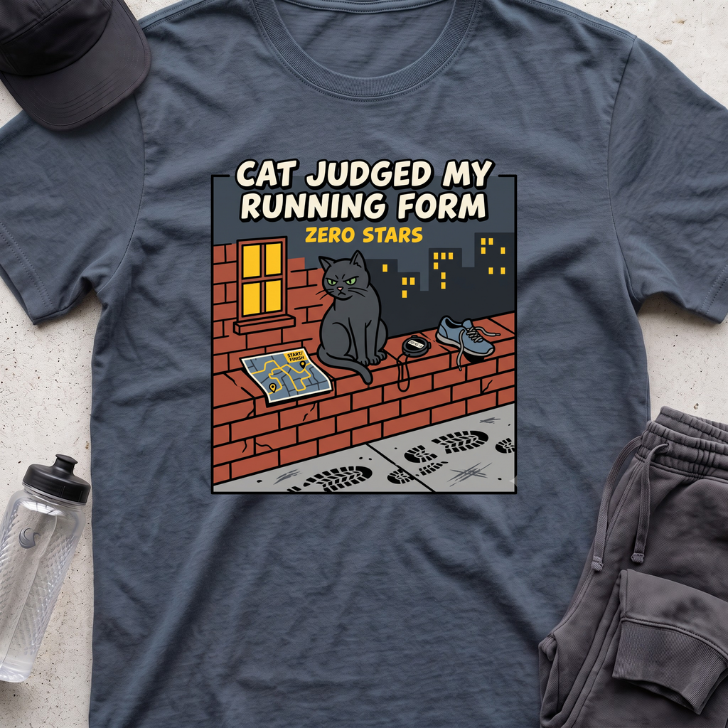 Cat judge T-shirt