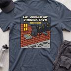 Cat judge T-shirt