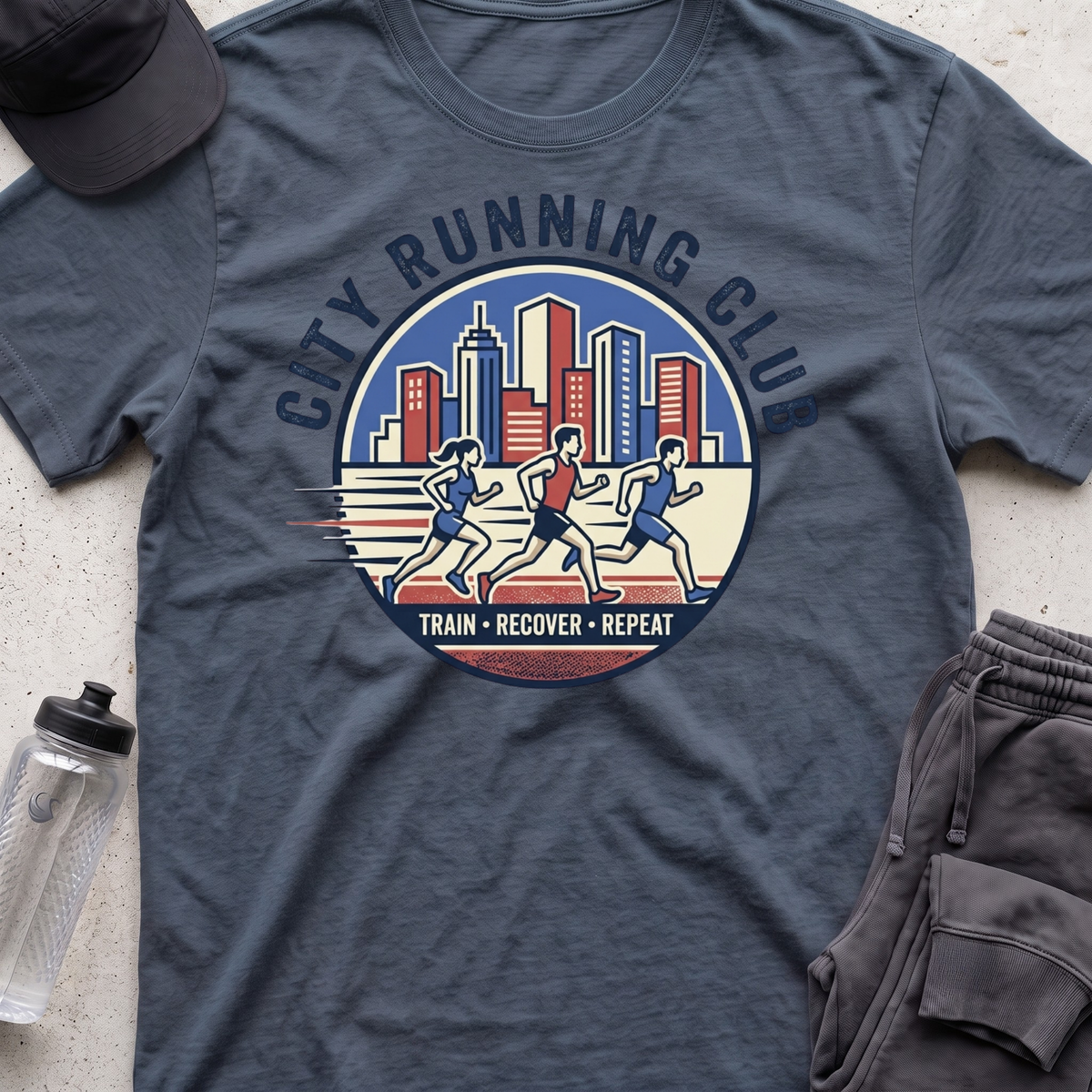 "city running club" T-Shirt