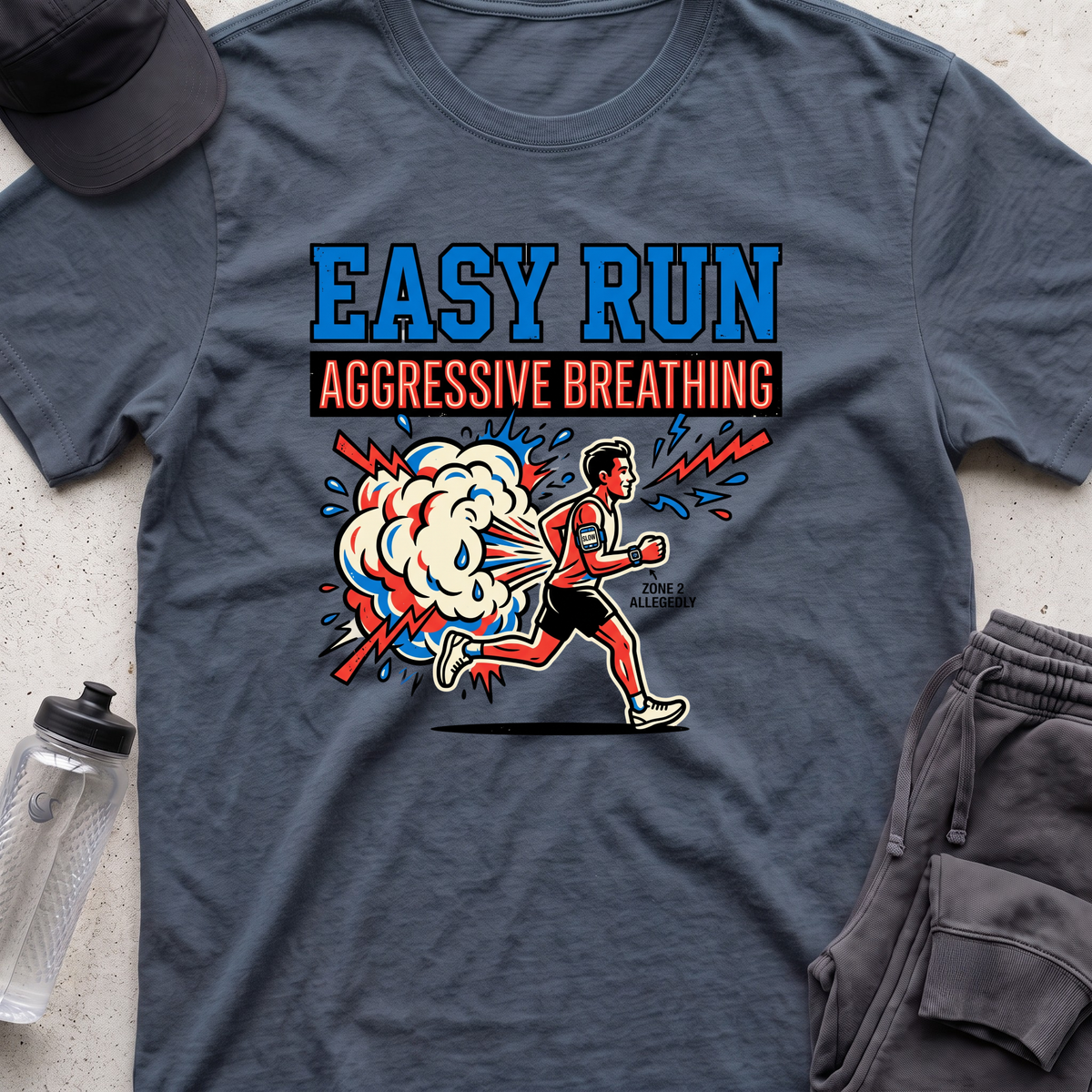 easy run T-shirt