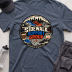 sidewalk support  T-shirt