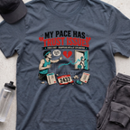 my pace has trust issues T-shirt