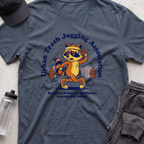 urban trash jogging T-shirt