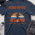 Dawn patrol running clubT-Shirt