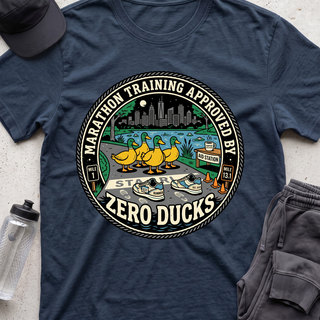zero ducks T-shirt