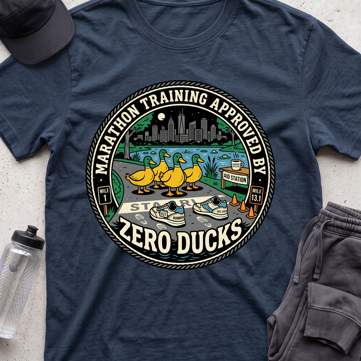 zero ducks T-shirt