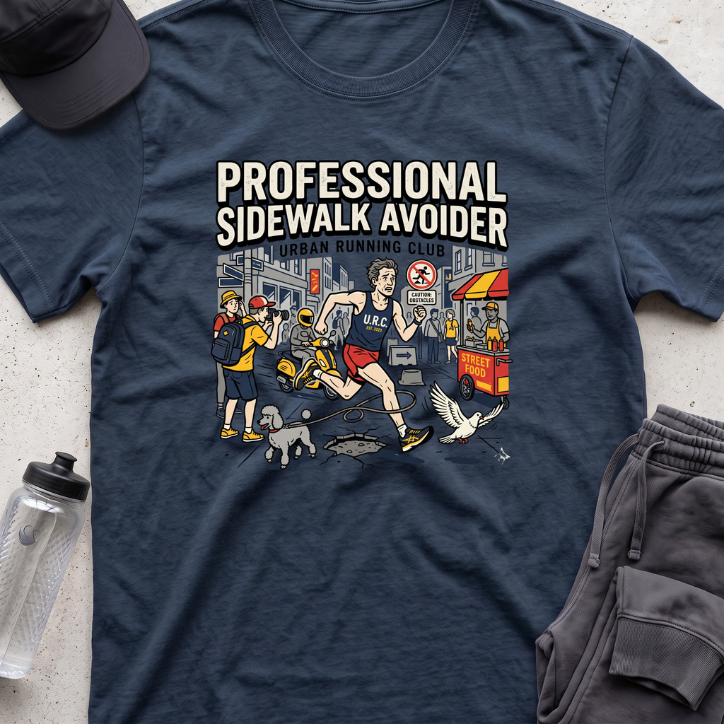 professional sidewalk T-shirt