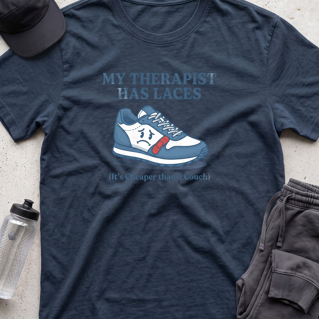 my therapist has laces T-shirt