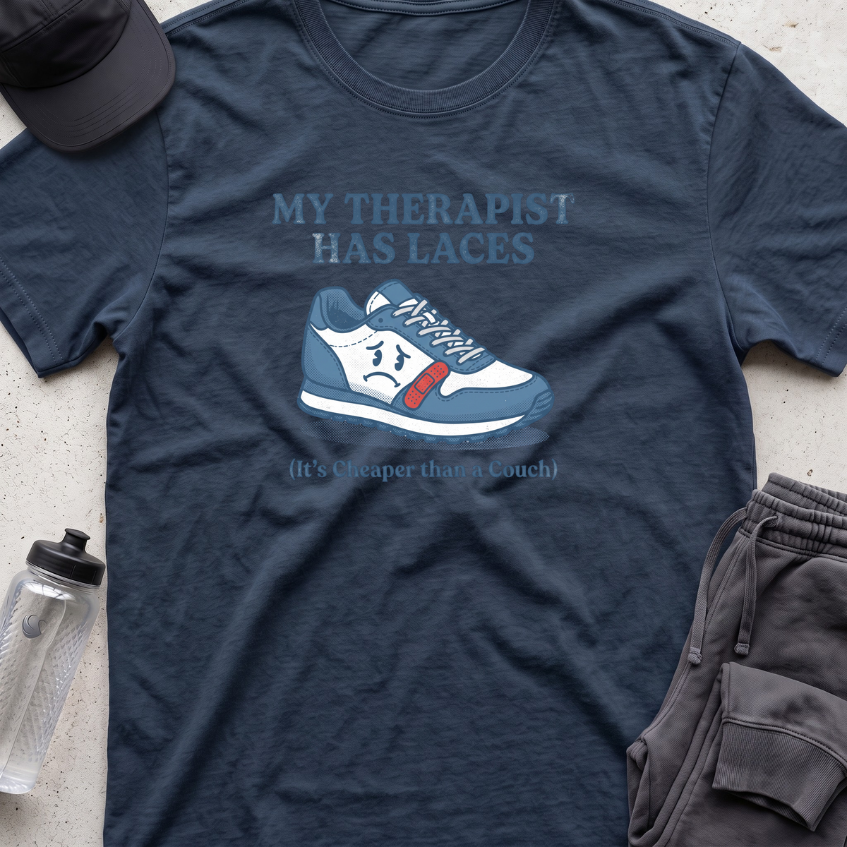 my therapist has laces T-shirt