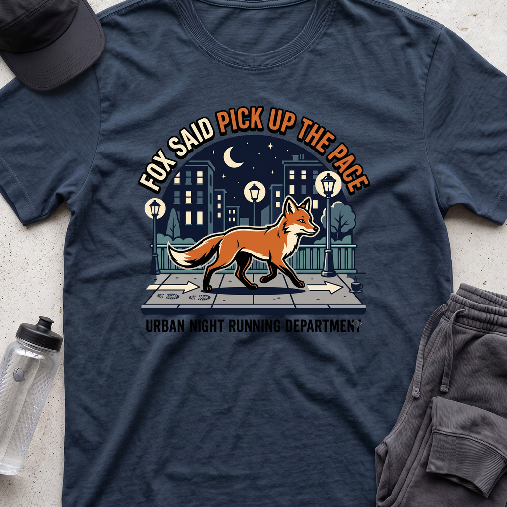 fox said pick up the pace T-shirt
