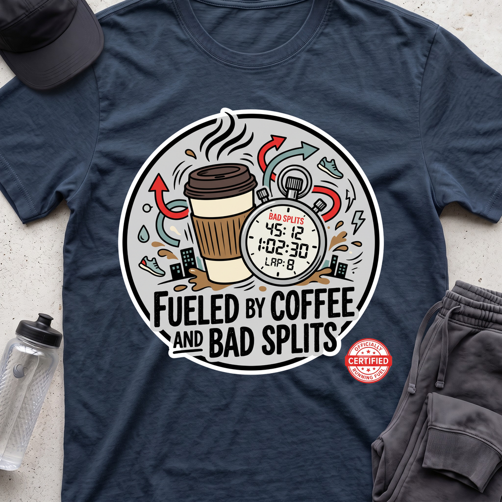 fueled by coffee  T-shirt