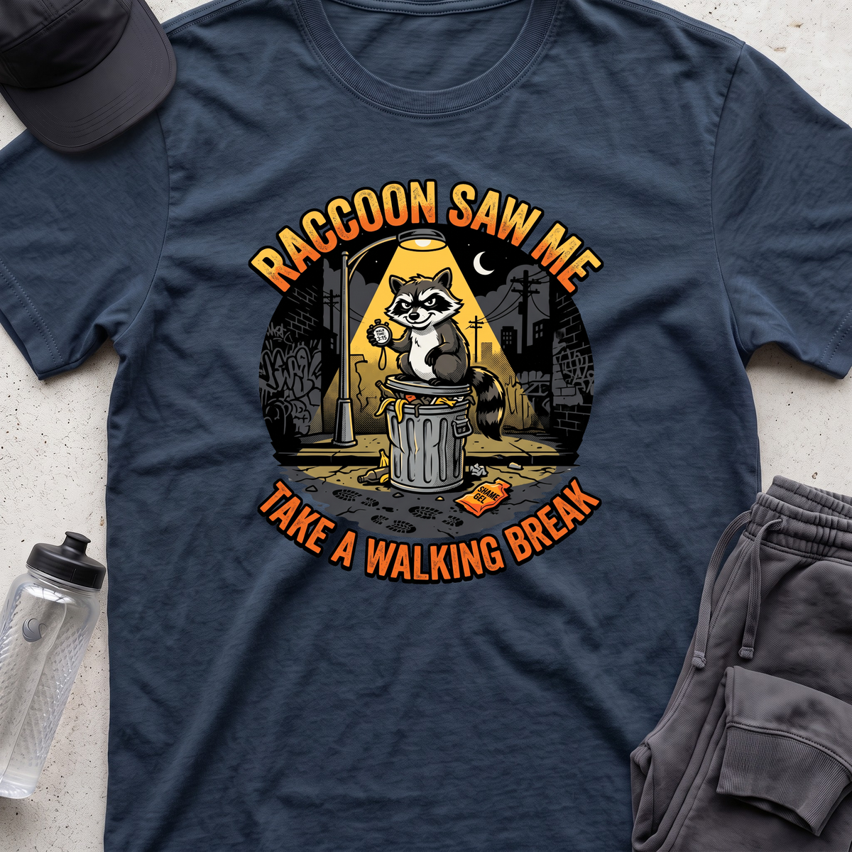 raccoon saw me T-shirt