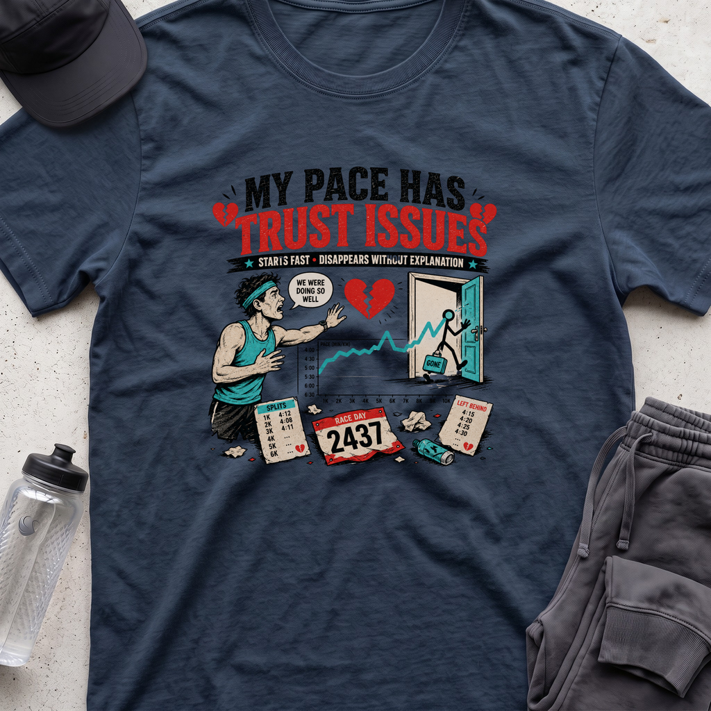 my pace has trust issues T-shirt