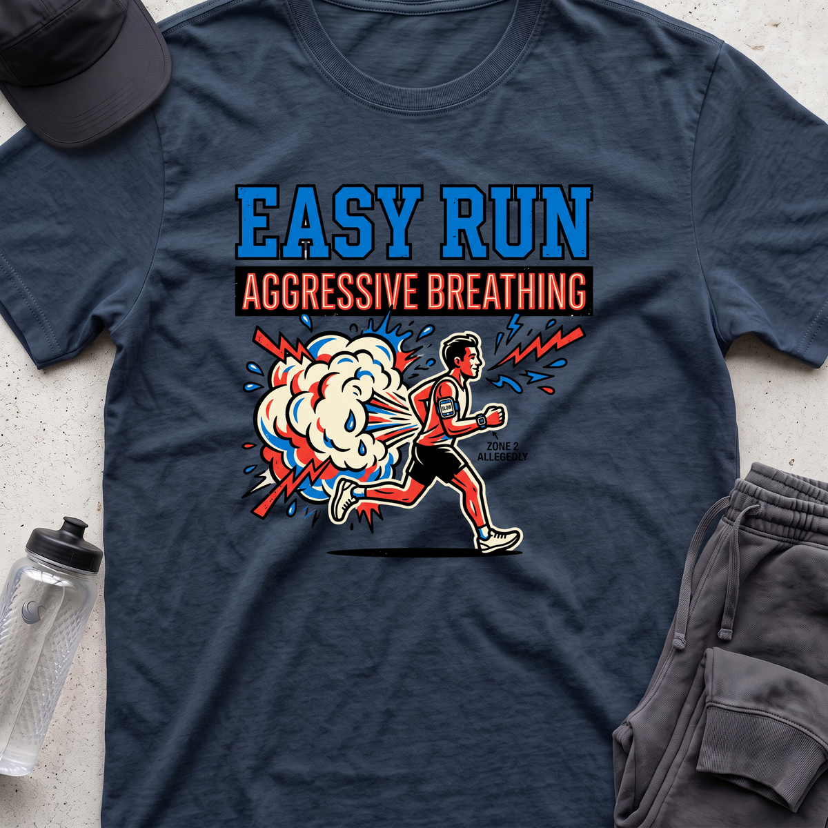 easy run T-shirt
