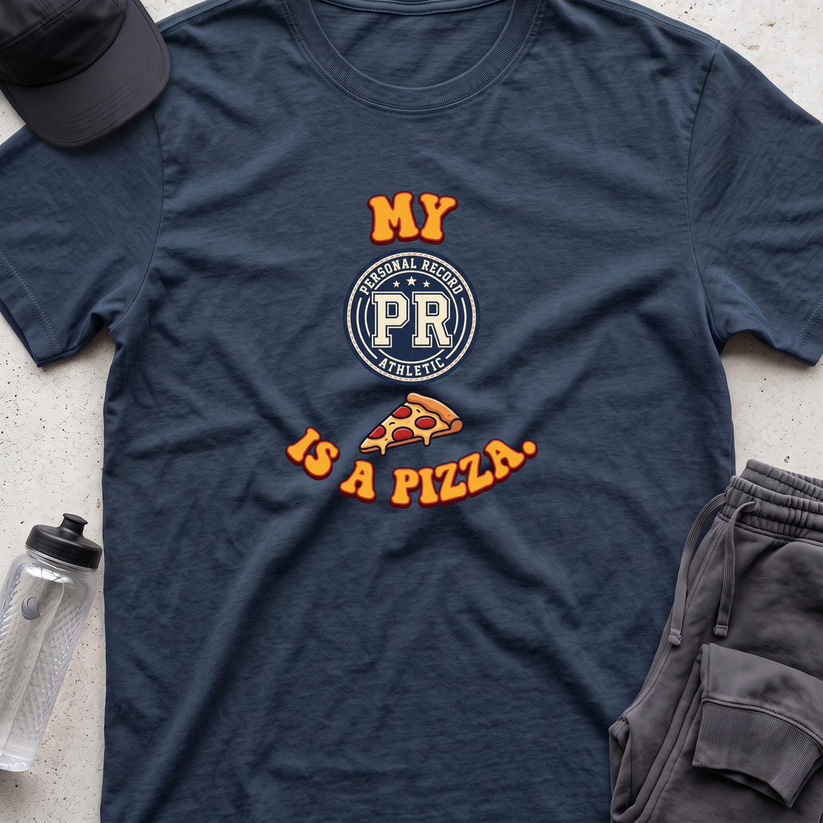 my pr is a pizzaT-shirt