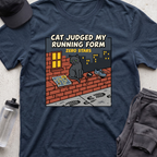Cat judge T-shirt