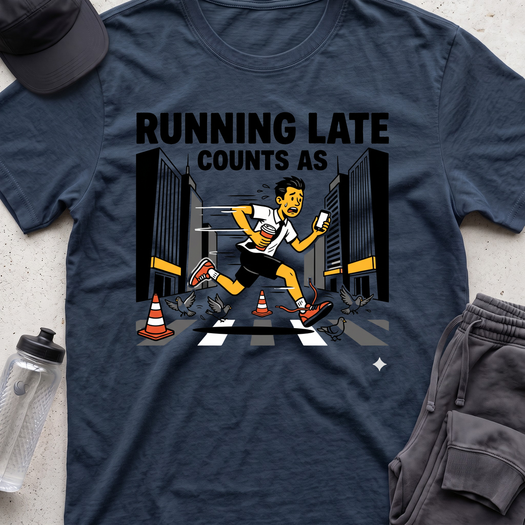 running late T-shirt