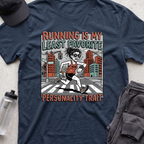 running is my least T-shirt