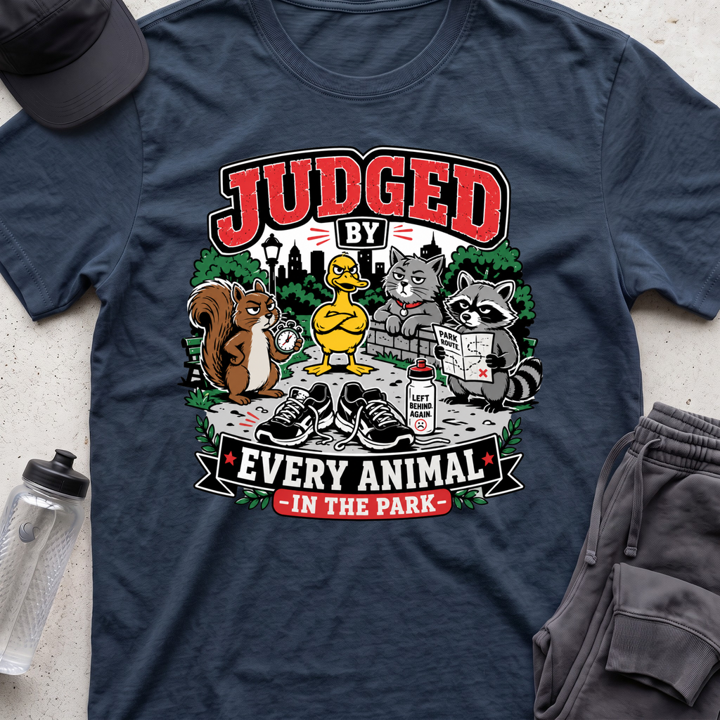 judge by animals  T-shirt