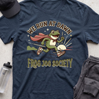 Frog Jog Society T-Shirt