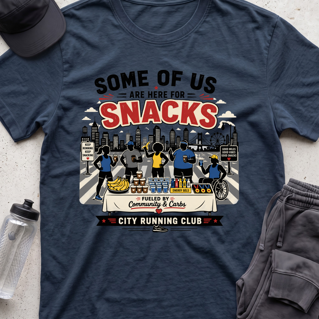 some of us snacks  T-shirt