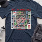 just one more block T-shirt