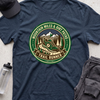 trail runner T-shirt