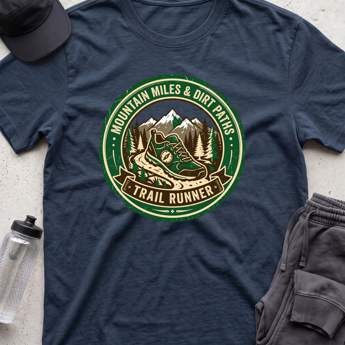 trail runner T-shirt