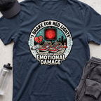 brake for red lights   T-shirt