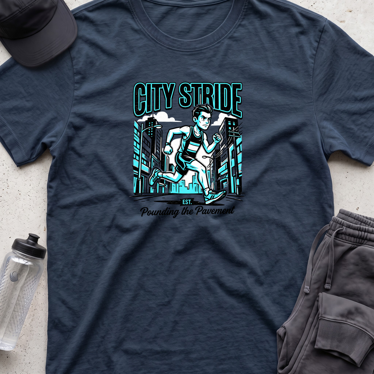 city stride T-shirt