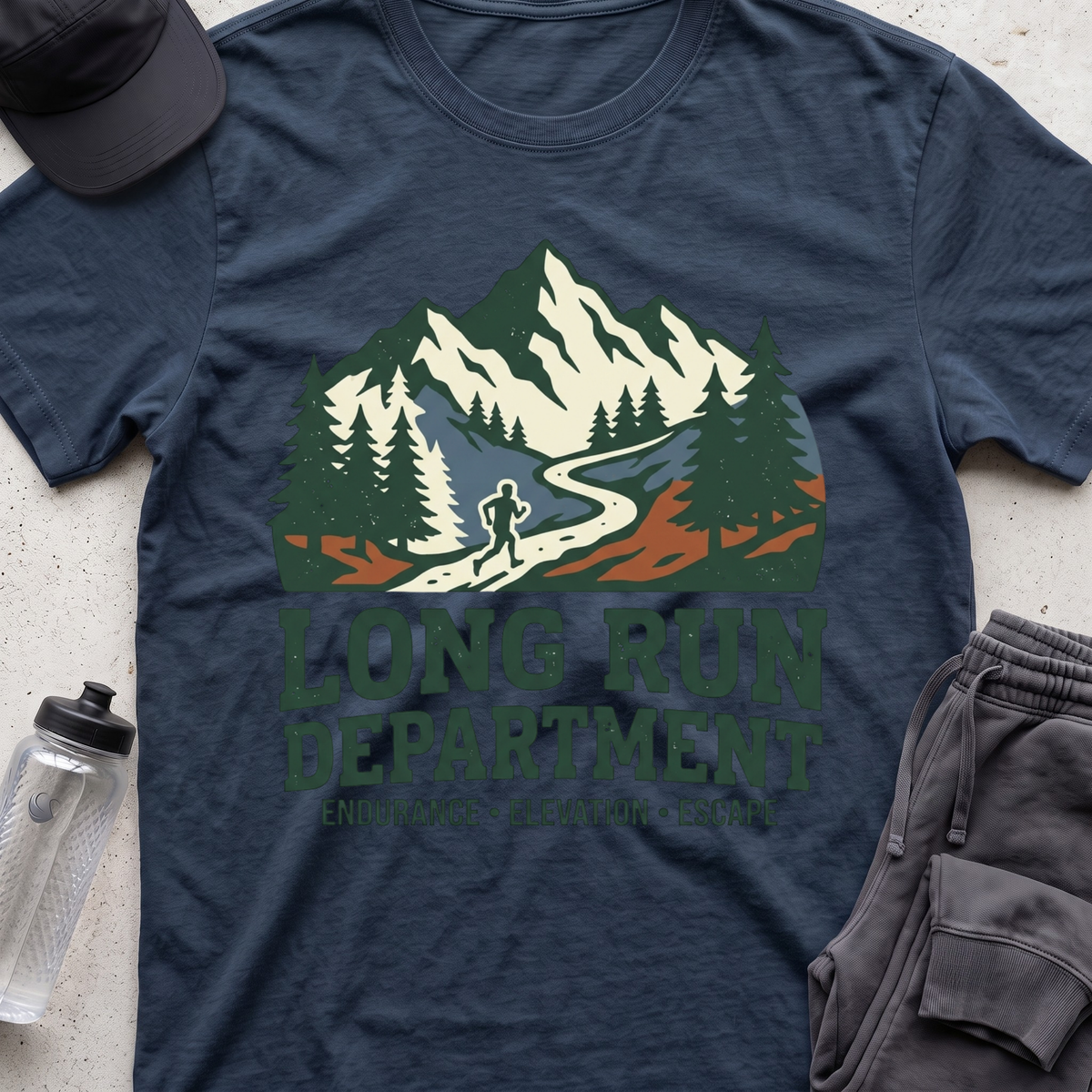 Long Run Department T-Shirt