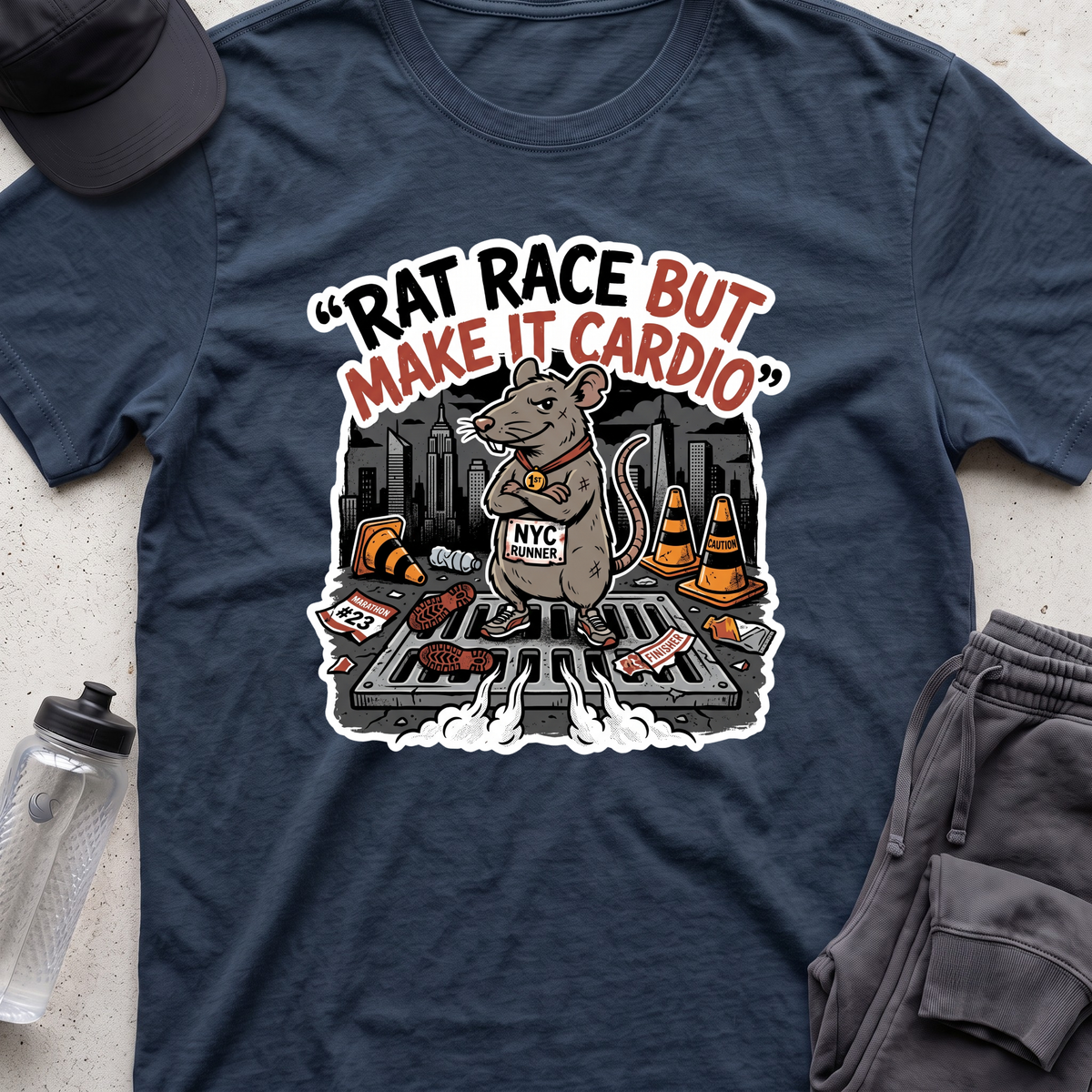 rat race T-shirt