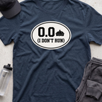 0.0 dont run T-shirt