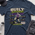 built different shirt T-shirt