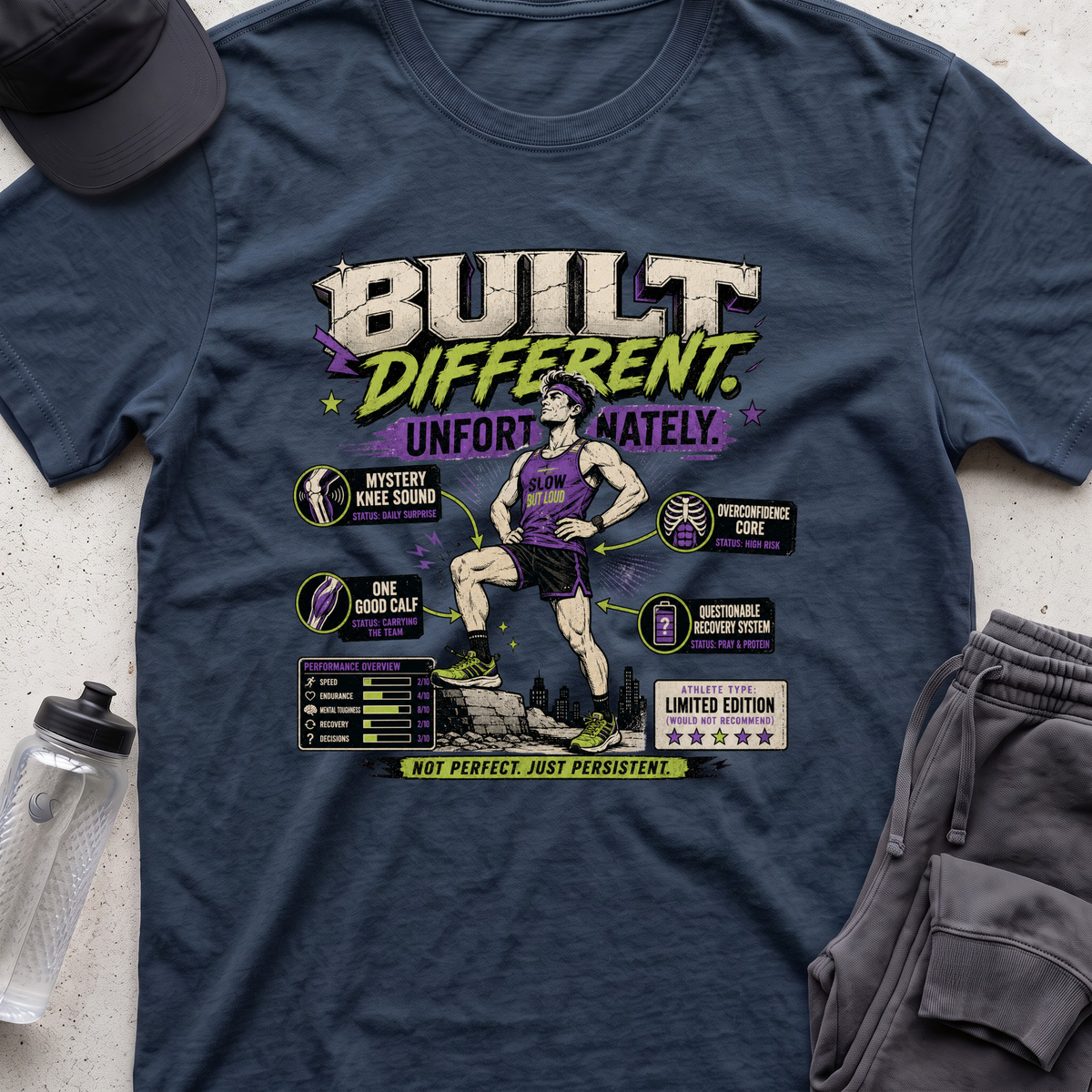 built different shirt T-shirt